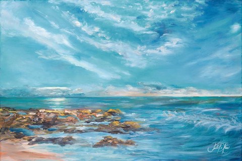 Framed Into The Horizon II Print