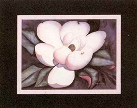 Framed Magnolia Magnific Print