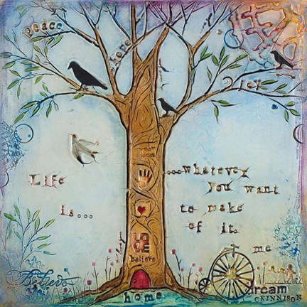 Framed Big Things II Print