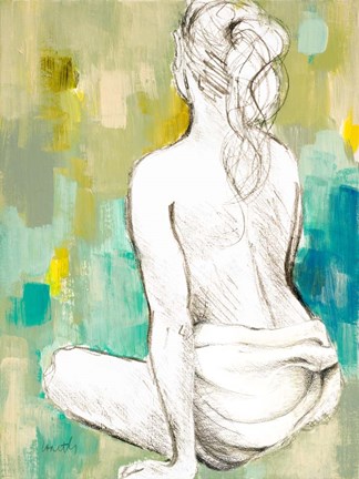 Framed Modern Woman II Print