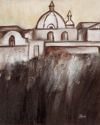 Framed Old Cartagena II Print