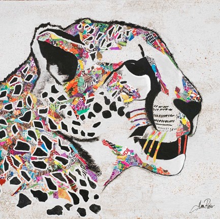 Framed Serengeti Plains I Print