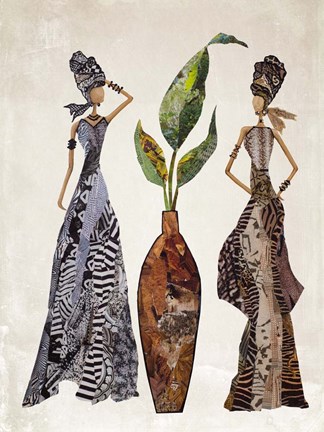 Framed Strong Women Print