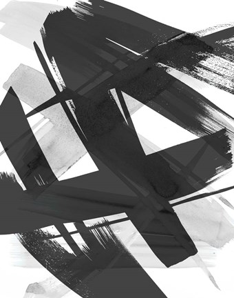 Framed Paint Out Loud I Print