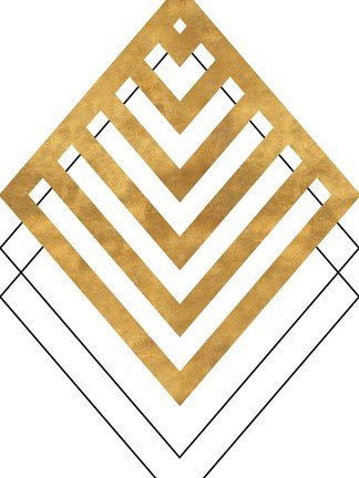 Framed Gold Tip Print