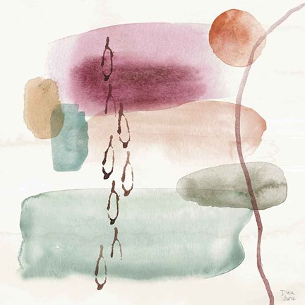 Framed Boho Garden XI Print