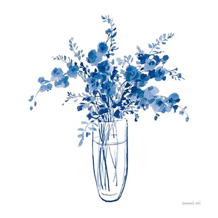 Framed Garden Cuttings I Print