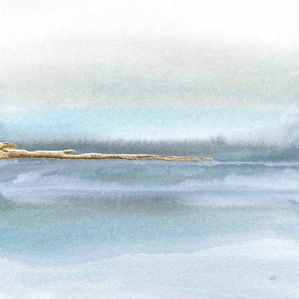 Framed Blue Earth II Print