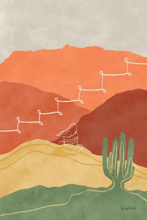 Framed Self Care II Print