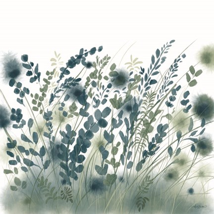 Framed Wild Botanicals Print