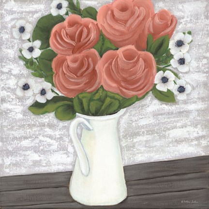 Framed Hello Spring Print