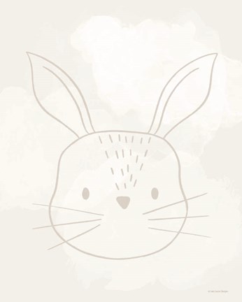 Framed Soft Rabbit Print