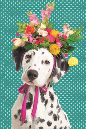 Framed Perdita Print