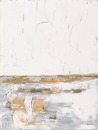 Framed Golden Wishes Print