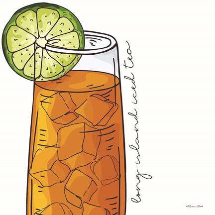 Framed Long Island Print