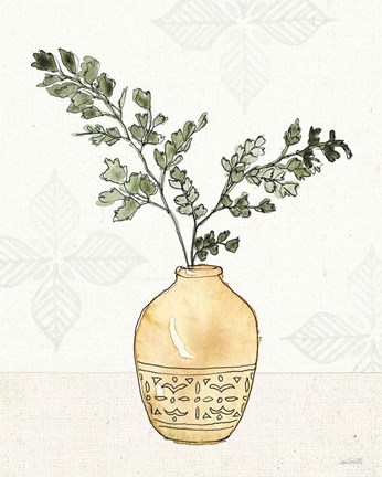 Framed Fresh Farmhouse II Print