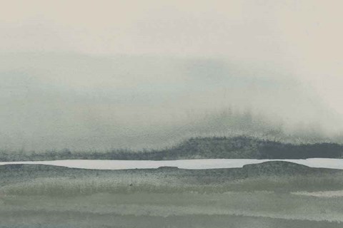 Framed End of Day V Light Crop Print