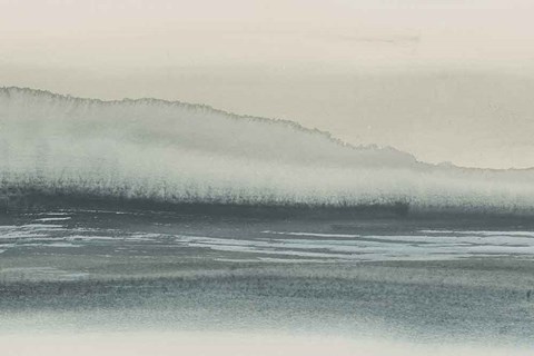 Framed End of Day IV Light Crop Print