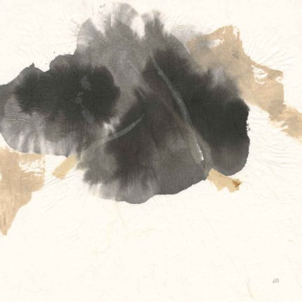 Framed Ink Flow II Print