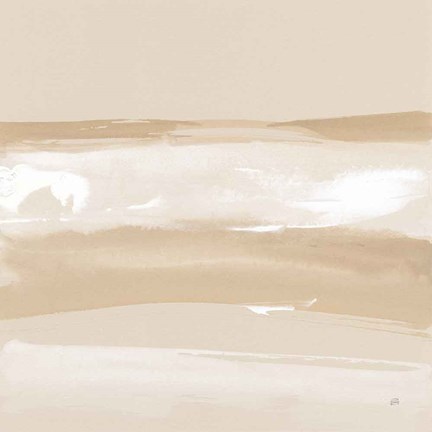 Framed Neutral Slate II Print