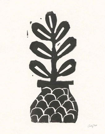 Framed Planted IV Print