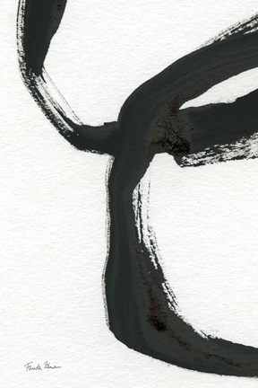 Framed Inky IV Print