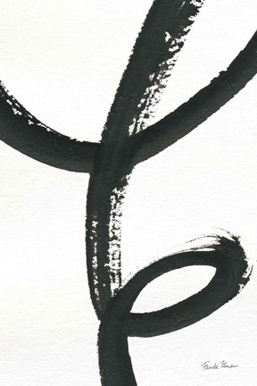 Framed Inky III Print