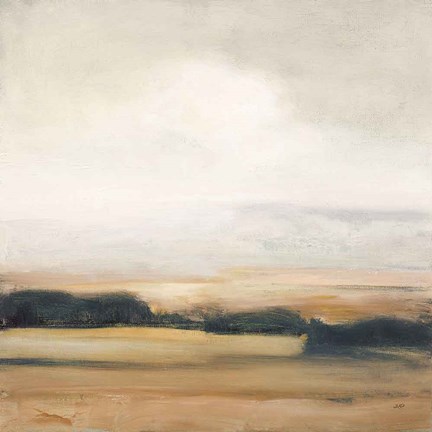 Framed View from the Top Neutral Print