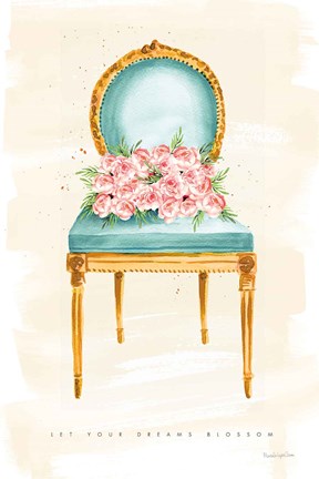 Framed Sitting Pretty II Print