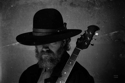 Framed Home on the Range Cowboy I Print