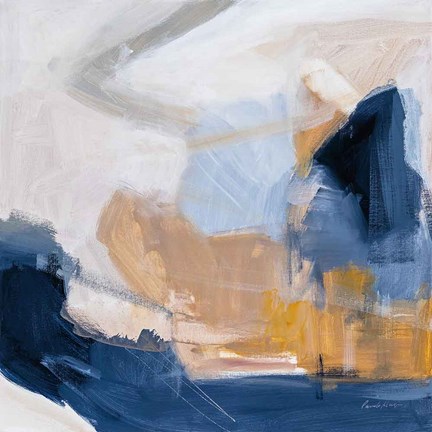 Framed Riverbank Print