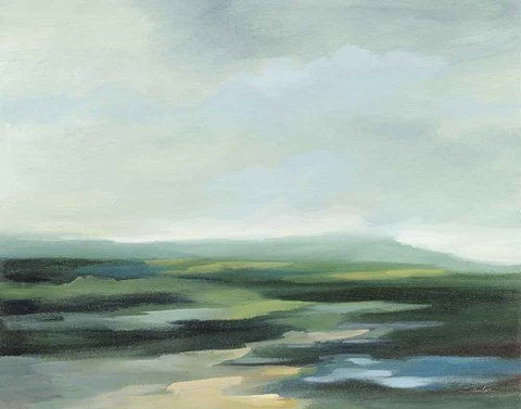 Framed Ireland Reminiscence Light Print