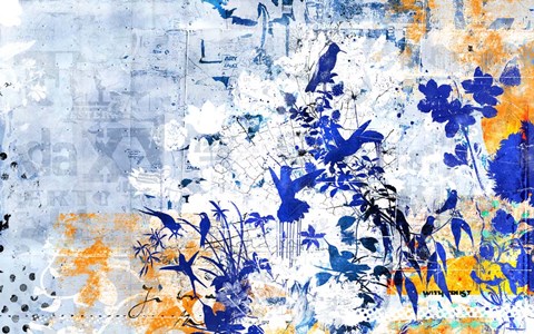 Framed Exciting Light Print