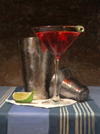 Framed Cosmopolitan Print