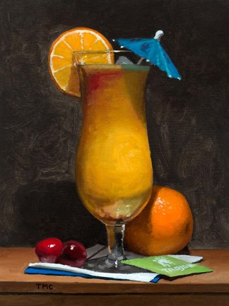 Framed Sex on The Beach Print