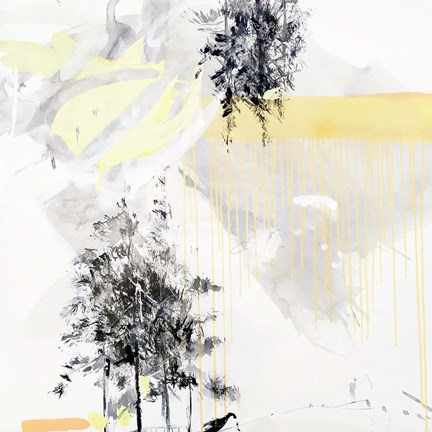 Framed Bosque No. 2 Print