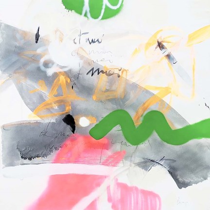 Framed Et Moi, Et Moi Print