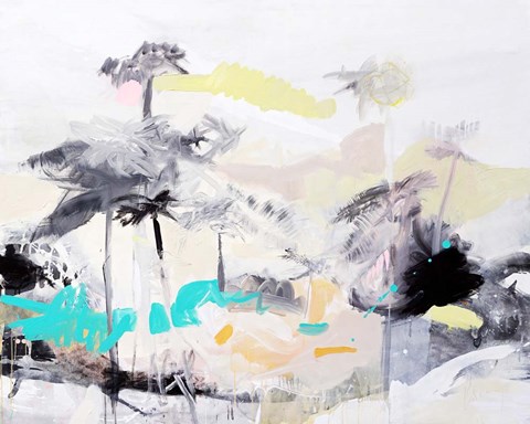 Framed Paraiso Print