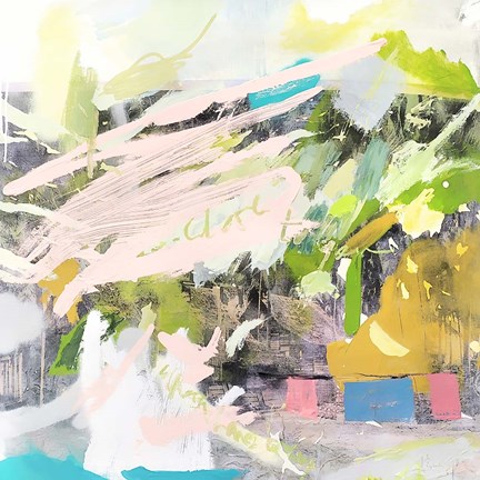 Framed Rainforest Print