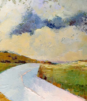 Framed One Cloud, One Road Print