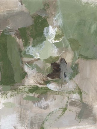 Framed Green Tea I Print