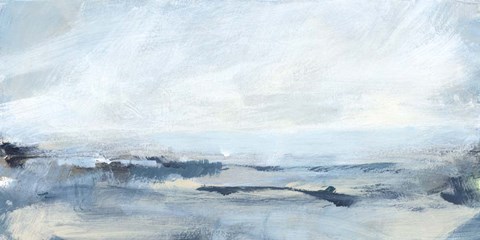 Framed Sailing II Print