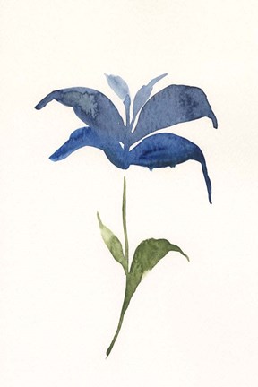 Framed Floweret I Print