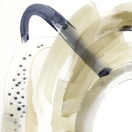 Framed Dalmation Falls II Print