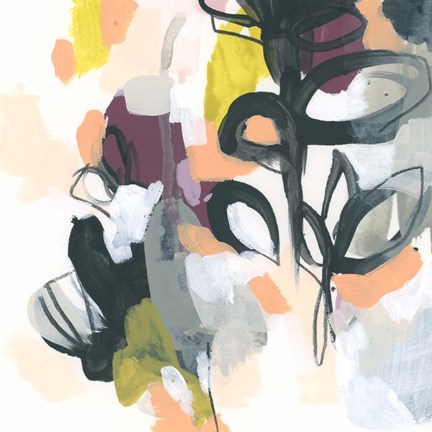 Framed Garden Extraction VI Print