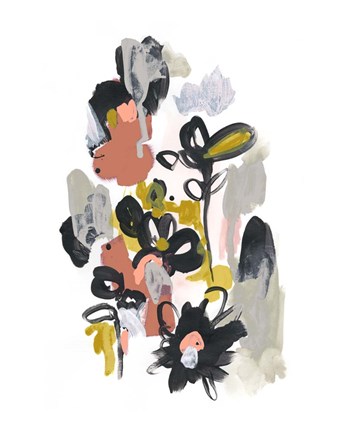 Framed Gather Garden IV Print