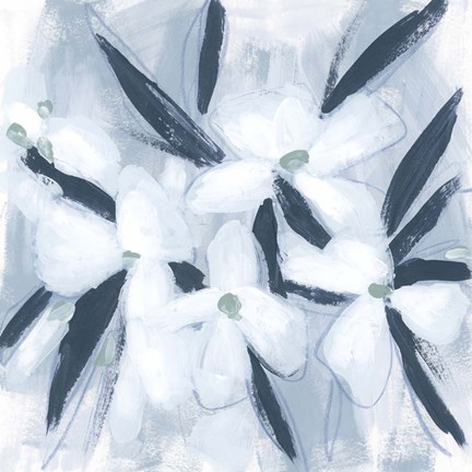 Framed Paynes Petals II Print