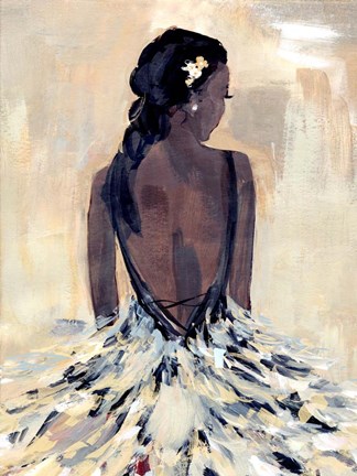 Framed To the Gala I Print