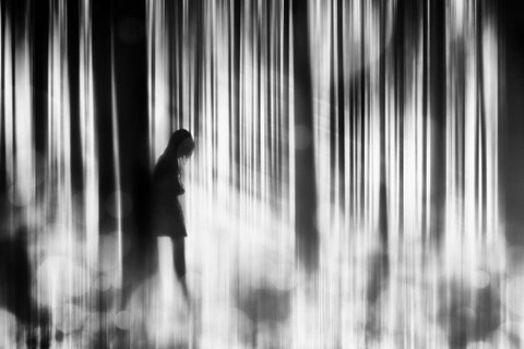 Framed Caught in the Sorrow Print