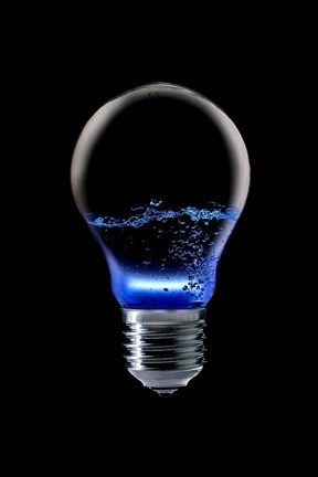 Framed 4 Elements II Print